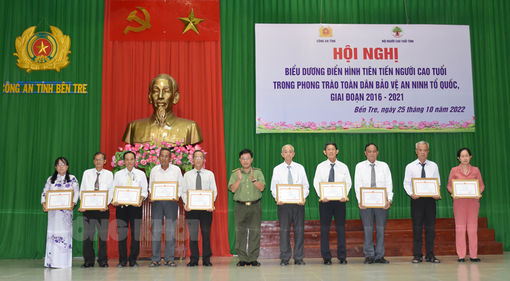 Phát huy vai trò của người cao tuổi trong công tác giữ gìn an ninh trật tự