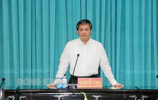 Lãnh đạo tỉnh làm việc về tình hình hoạt động Nhà máy xử lý rác Bến Tre