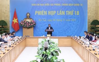 Thủ tướng chủ trì phiên họp 18 Ban chỉ đạo QG phòng, chống COVID-19 Thủ tướng chủ trì phiên họp 18 Ban chỉ đạo QG phòng, chống COVID-19