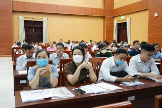 Tập huấn nghiệp vụ quản lý đầu tư dự án công nghệ thông tin Tập huấn nghiệp vụ quản lý đầu tư dự án công nghệ thông tin