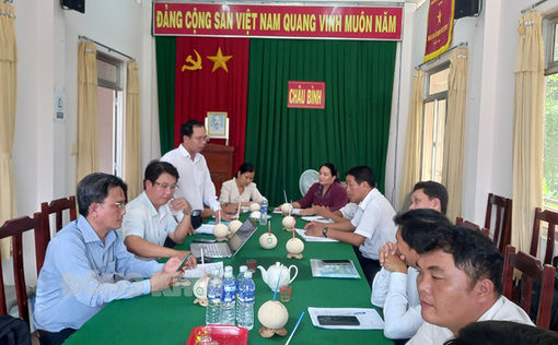 Cải cách hành chính ở xã nông thôn mới nâng cao Châu Bình
