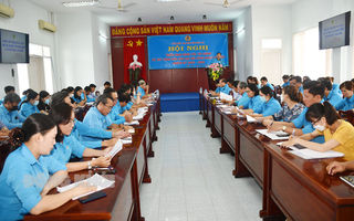 Chuẩn bị tổ chức đại hội công đoàn các cấp tiến tới Đại hội XIII Công đoàn Việt Nam, nhiệm kỳ 2023 - 2028