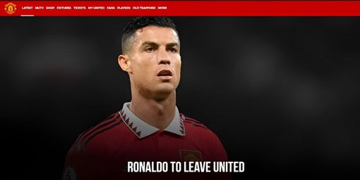 MU thông báo chia tay Ronaldo