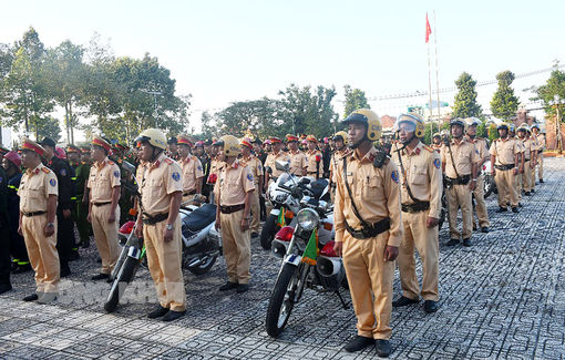 Tập trung thực hiện các giải pháp bảo đảm trật tự an toàn giao thông Tập trung thực hiện các giải pháp bảo đảm trật tự an toàn giao thông