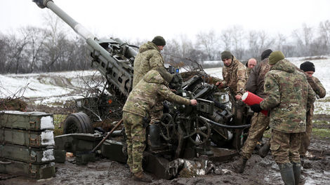 1/3 số lựu pháo viện trợ cho Ukraine không hoạt động