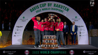 Canada lần đầu vô địch Davis Cup