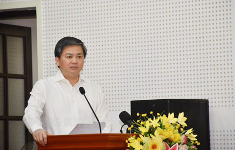 Phát biểu khai mạc của Ủy viên Trung ương Đảng - Bí thư Tỉnh ủy Lê Đức Thọ tại Hội nghị lần thứ 11 Ban Chấp hành Đảng bộ tỉnh khoá XI