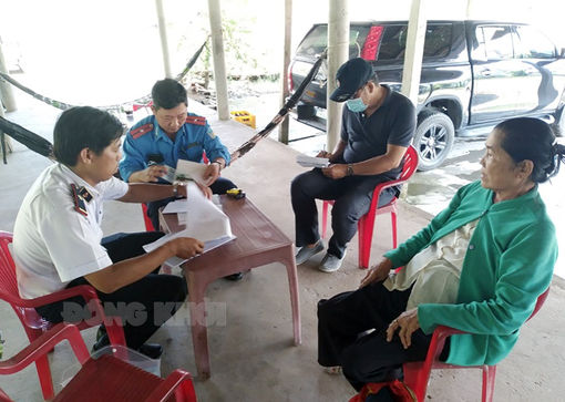 Bảo đảm trật tự, an toàn giao thông đường thủy nội địa Bảo đảm trật tự, an toàn giao thông đường thủy nội địa