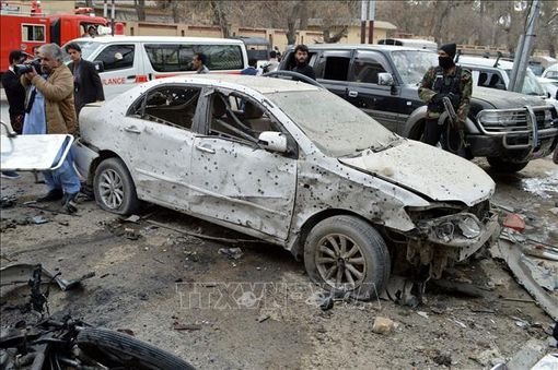 Đánh bom liều chết nhằm vào đồn cảnh sát ở Pakistan, nhiều người thương vong