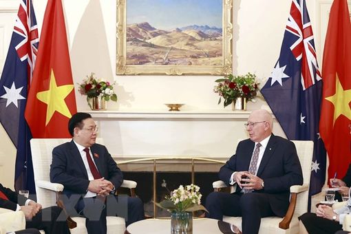Quan hệ hai nước Việt Nam-Australia ngày càng phát triển sâu rộng
