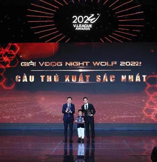 Hà Nội FC áp đảo các danh hiệu ở V.League Awards 2022