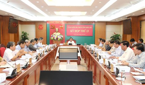 UBKT Trung ương thi hành kỷ luật khiển trách Ban cán sự đảng UBND tỉnh Thanh Hóa, Nam Định, Bình Dương