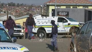 Nam Phi: Xả súng tại Cape Town gây nhiều thương vong