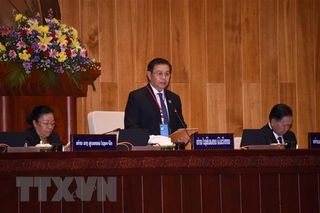 Lào khai mạc kỳ họp thứ 4 Quốc hội khóa IX