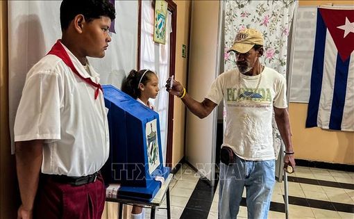 Cuba tiến hành vòng 2 bầu cử địa phương
