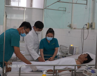 Bệnh viện Nguyễn Đình Chiểu, cấp cứu kịp thời một bệnh nhân đặc biệt nguy kịch