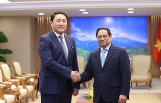 Quan hệ Việt Nam - Mông Cổ không ngừng được củng cố, phát triển