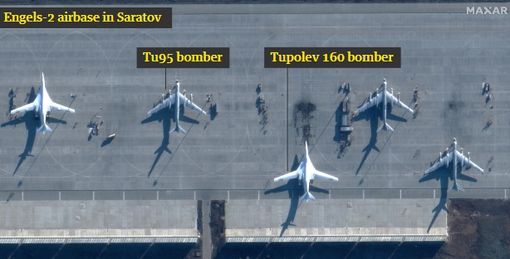 Tố Ukraine dùng UAV tấn công sân bay sâu trong lãnh thổ, Nga gọi đây là &quot;hành động khủng bố&quot;