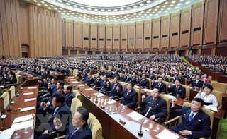 Ủy ban thường vụ Quốc hội Triều Tiên nhóm họp phiên toàn thể