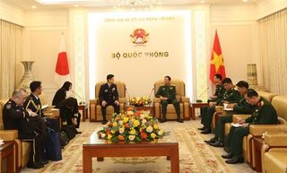 Thúc đẩy hợp tác về lĩnh vực công nghiệp quốc phòng Việt Nam-Nhật Bản