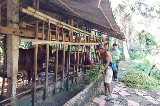 Xã Phong Nẫm thực hiện tốt công tác giảm nghèo