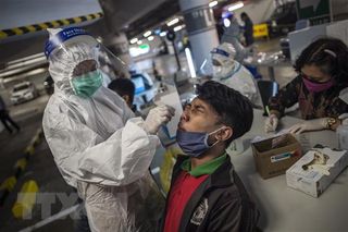 Indonesia thông báo dỡ bỏ toàn bộ hạn chế chống dịch COVID-19 Indonesia thông báo dỡ bỏ toàn bộ hạn chế chống dịch COVID-19