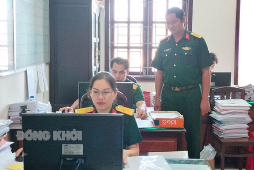 Phát huy tốt vai trò tham mưu với nhiều sáng tạo Phát huy tốt vai trò tham mưu với nhiều sáng tạo