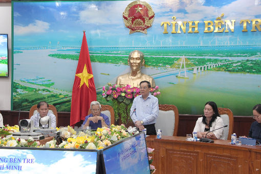Ban Liên lạc đồng hương Bến Tre tại TP. Hồ Chí Minh vận động đóng góp hơn 114 tỷ đồng cho công tác an sinh xã hội năm 2022