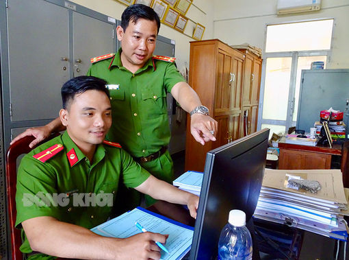 Người đội trưởng luôn tiên phong với nghề