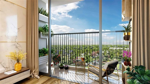 Ban công chung cư hướng Tây Bắc có nóng không và những điều nên biết