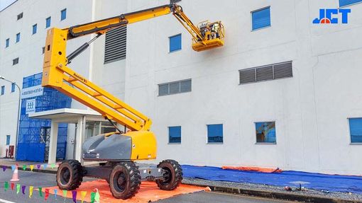 Đơn vị nào có dịch vụ cho thuê xe nâng người ở Bến Tre tốt?