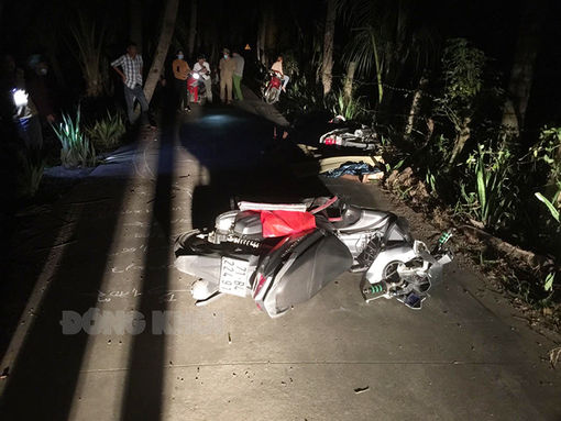 Tai nạn giao thông đường bộ làm 2 người chết Tai nạn giao thông đường bộ làm 2 người chết