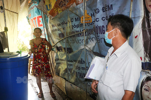 Tỉnh có tổng số hộ nghèo là 14.073 hộ