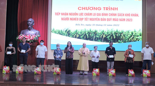 Đảm bảo người dân ai cũng được vui Xuân đón Tết