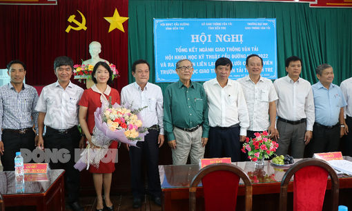 Tổng kết ngành giao thông vận tải, Hội khoa học kỹ thuật cầu đường năm 2022 Tổng kết ngành giao thông vận tải, Hội khoa học kỹ thuật cầu đường năm 2022