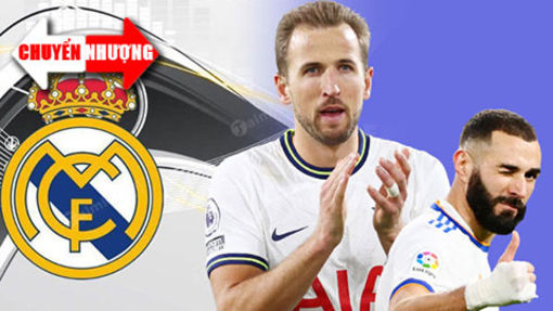 Tin chuyển nhượng 11-1-2023: Real nhắm Kane thay Benzema