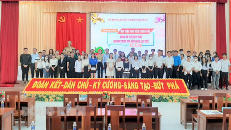 Thạnh Phú họp mặt sinh viên mừng Xuân Quý Mão 2023