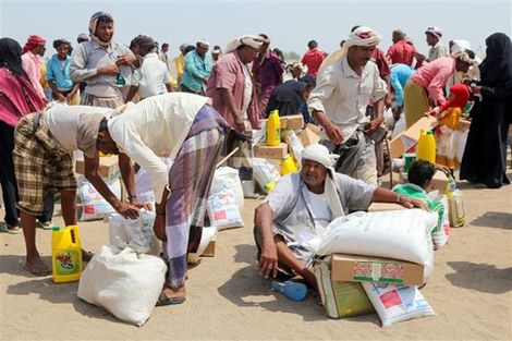LHQ cần 4,3 tỷ USD cho các hoạt động nhân đạo tại Yemen trong năm 2023
