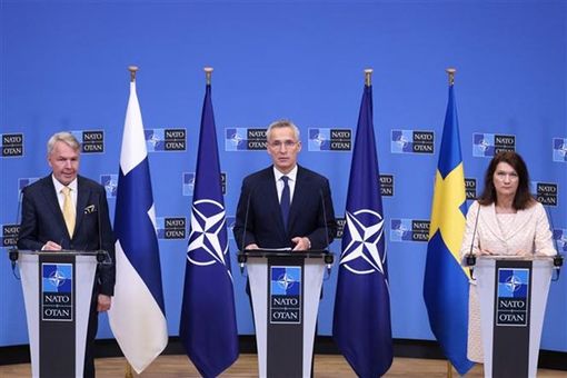 Phần Lan mong muốn gia nhập NATO cùng lúc với Thụy Điển
