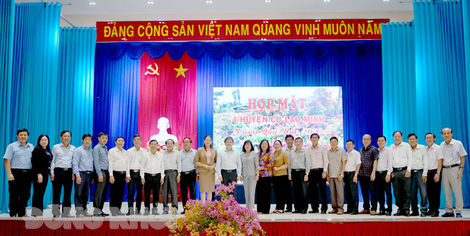 Họp mặt 4 huyện cù lao Minh Xuân Quý Mão 2023