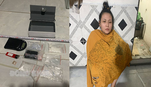 Triệt phá ổ mua bán ma túy ngày 26 Tết