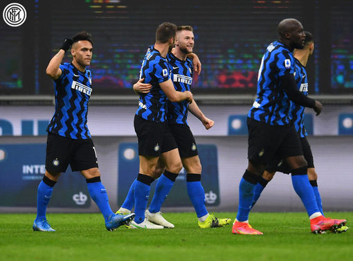Nerazzurri vào bán kết Coppa Italia