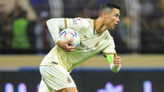 Ronaldo ghi bàn thắng đầu tiên cho Al Nassr