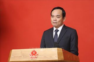 Phó thủ tướng Trần Lưu Quang tiếp Đại sứ Trung Quốc tại Việt Nam