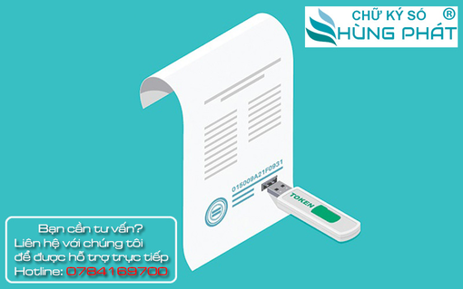 Dịch vụ chữ ký số uy tín, giá rẻ tại TP. Hồ Chí Minh