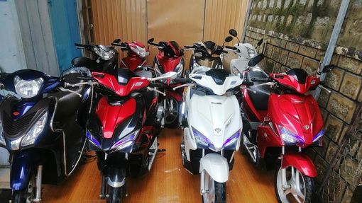 Dịch vụ cho thuê xe máy giá rẻ ở Hà Đông Hà Nội