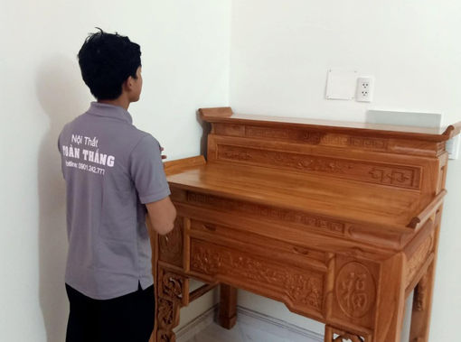 Khai trương cửa hàng cung cấp và thi công nội thất phòng thờ chất lượng