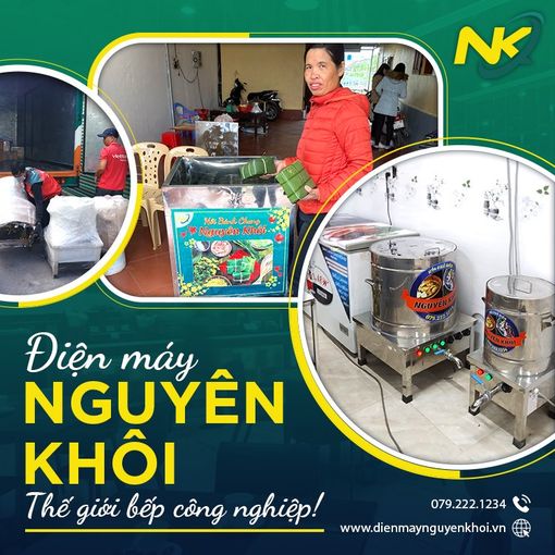 Bếp công nghiệp Nguyên Khôi - Bếp của mọi quán ăn, nhà hàng