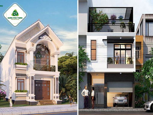 Top mẫu nhà phố đẹp và dự toán chi phí xây dựng ở TP. Hồ Chí Minh