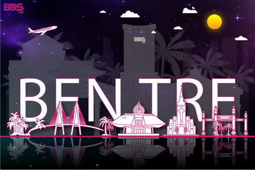 Bản đồ bất động sản Bến Tre - BDS NET đồng hành cùng cộng đồng